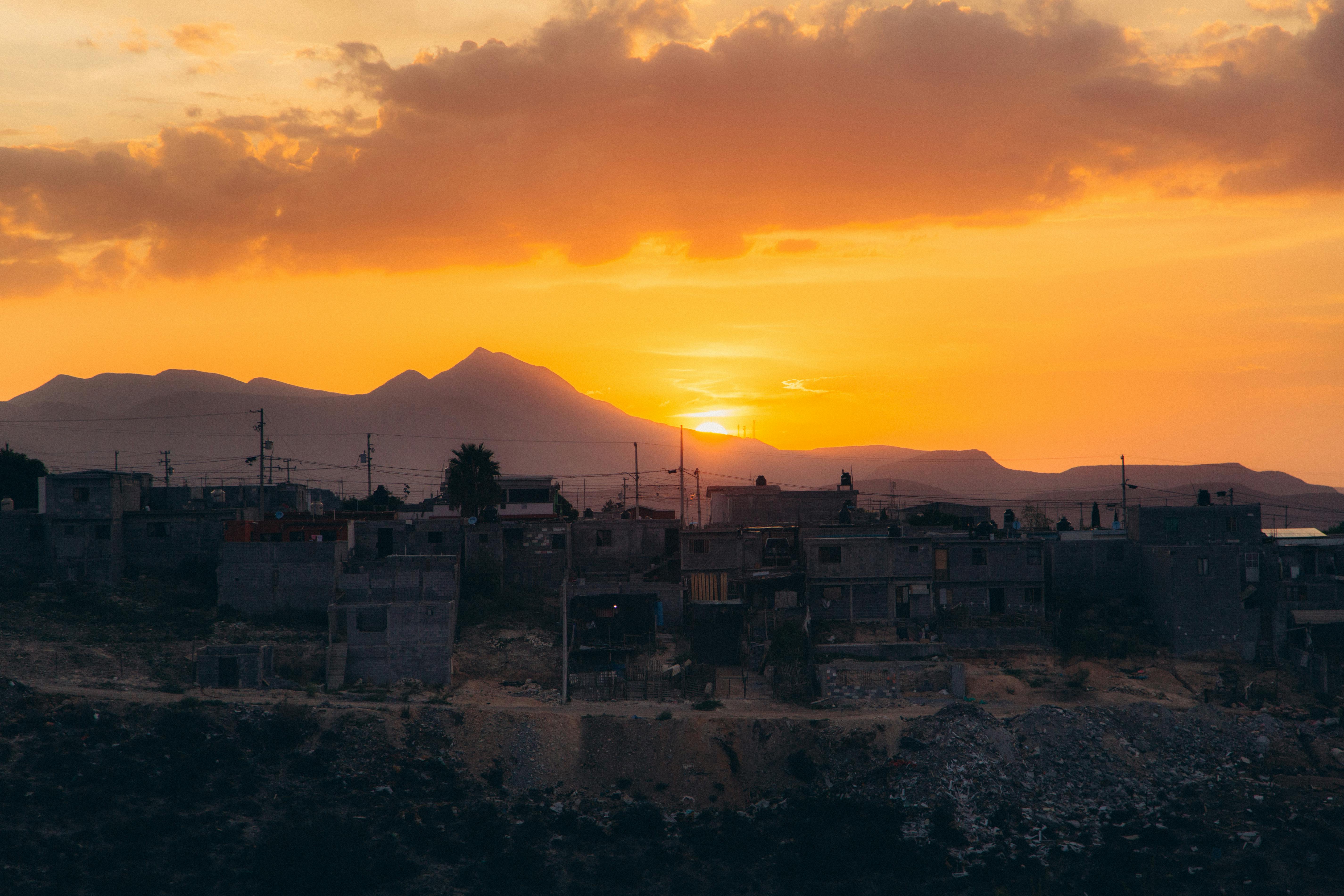 Man in car by the beach