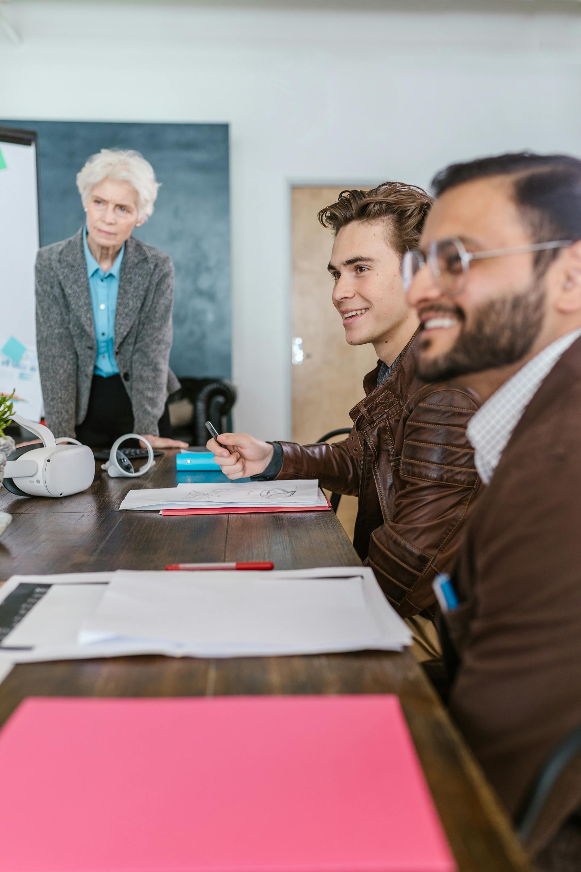 two people sitting during day