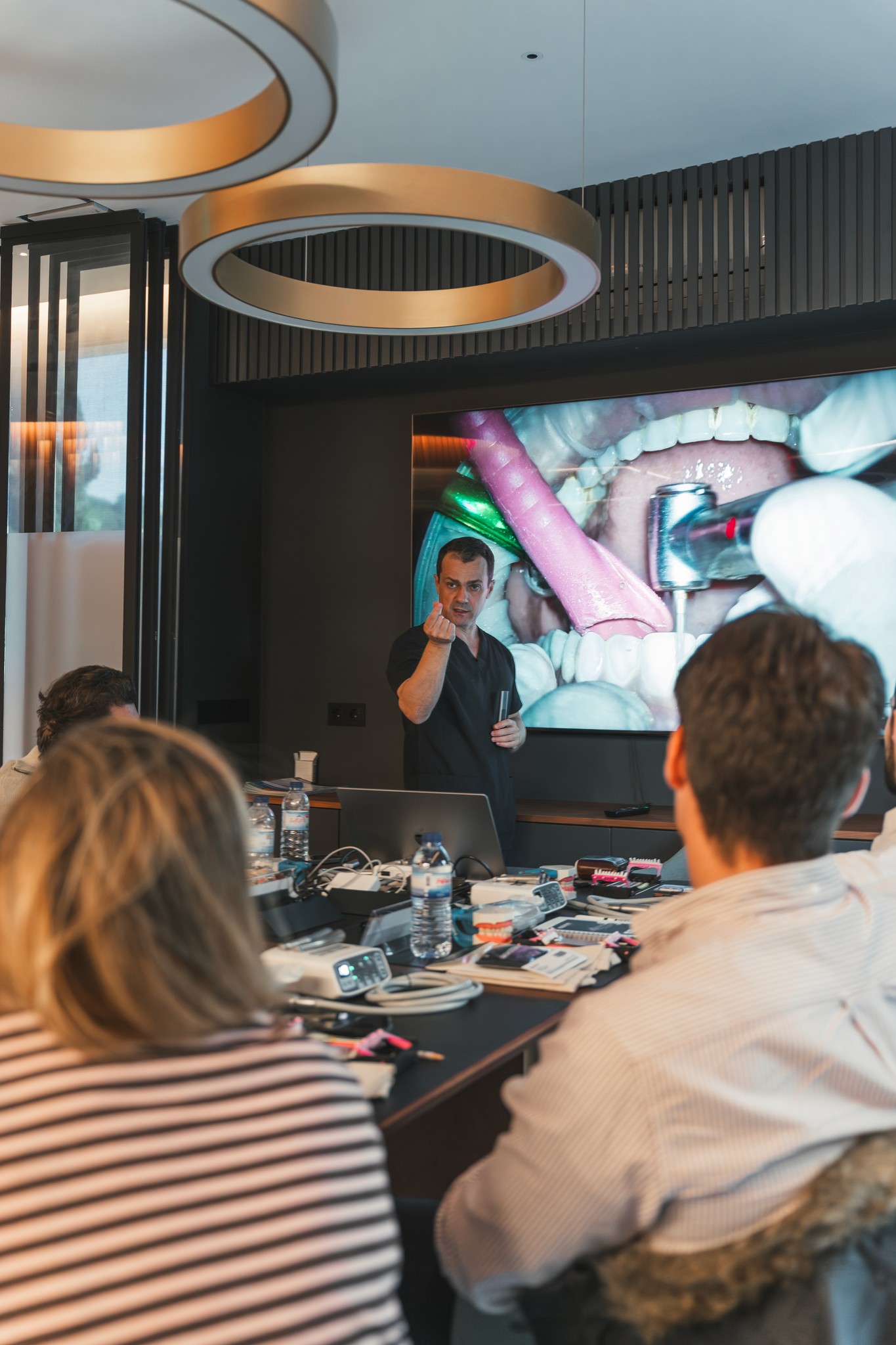 Integração real entre clínico e técnico