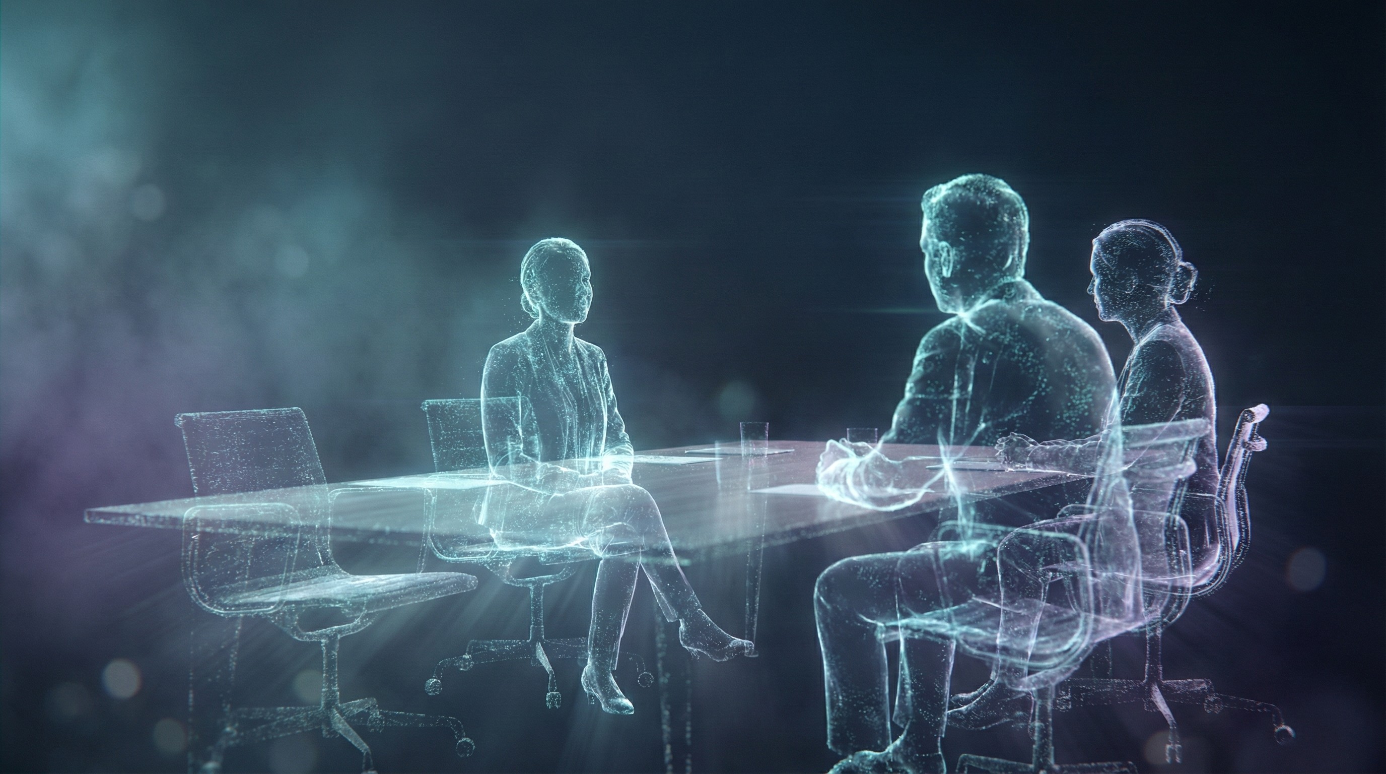 The image features two hands reaching towards each other against a plain background. 