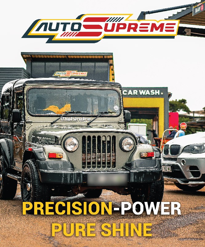 Hero image of an off-road SUV designed for a bold outdoor campaign, aligning vehicle identity with brand messaging