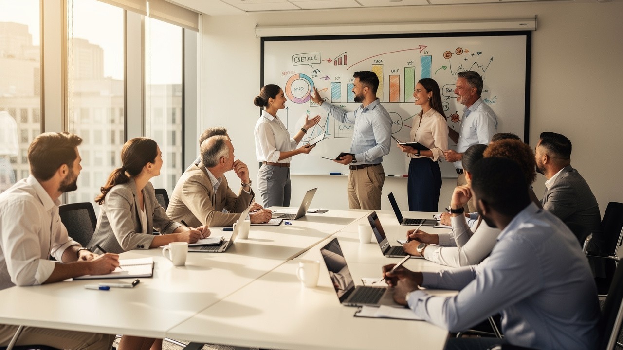 Sales team training for cold canvassing