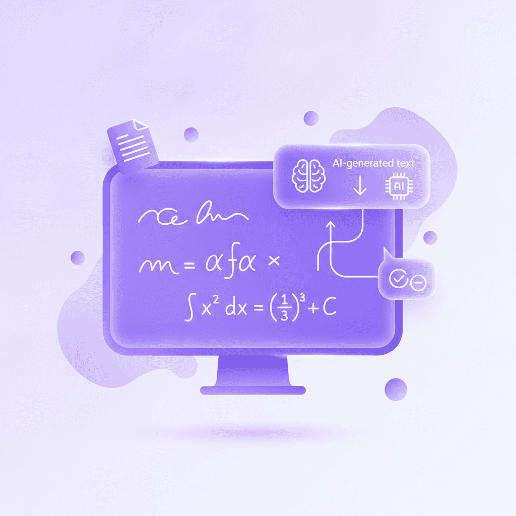 Free tutor AI correcting a math error in real-time on a digital drawing canvas.