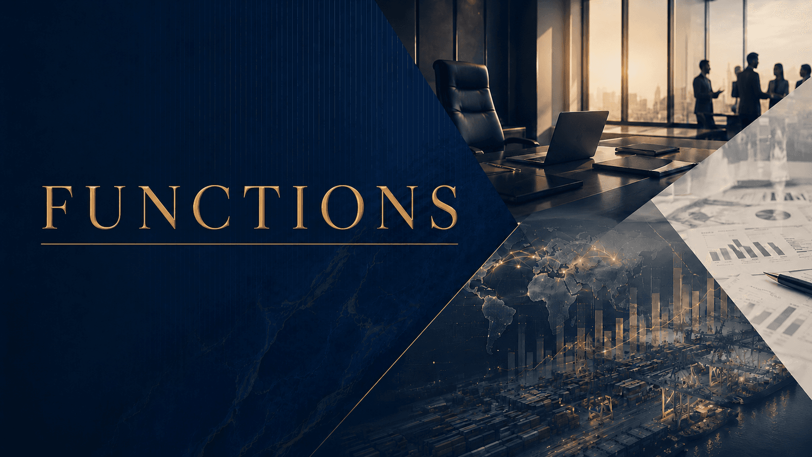 FUNCTIONS executive search context