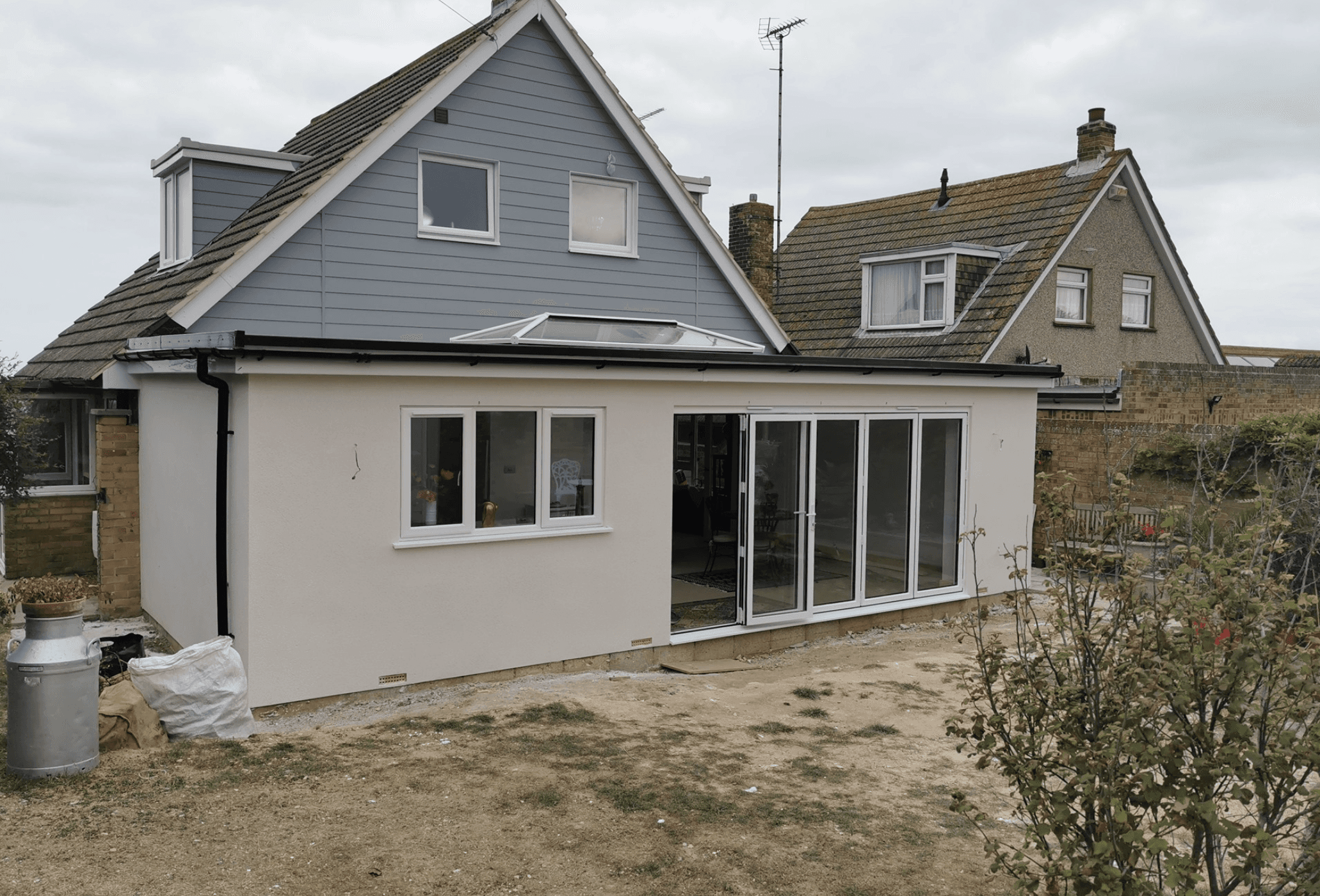 Single story extension