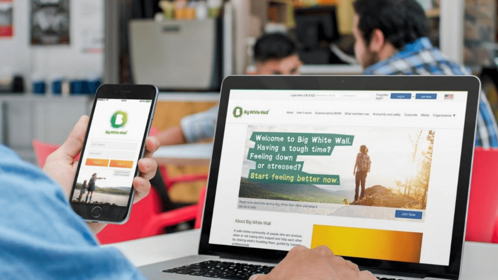 Public Health England's app