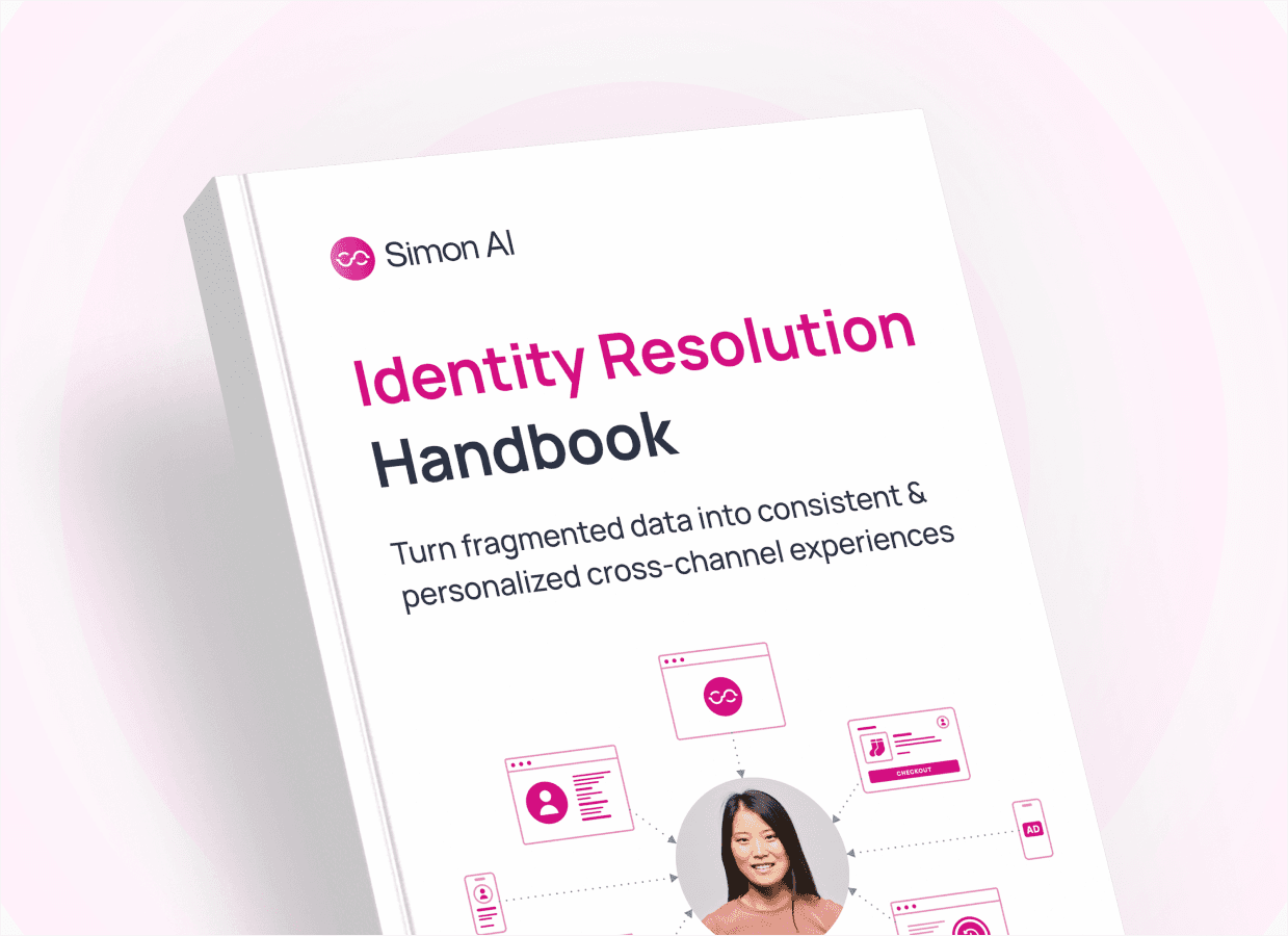 A guide book 3d model from Simon AI's guides web page