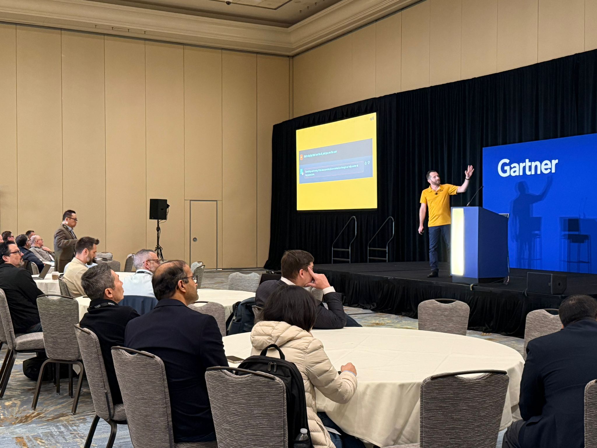 Mille Gandelsman Gartner IAM Summit 2025