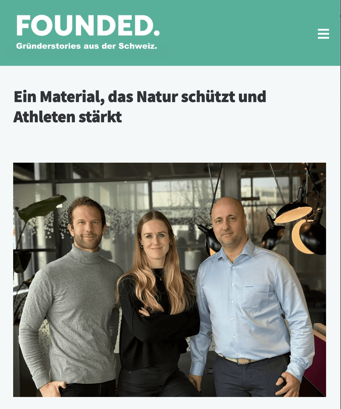 Founded publication