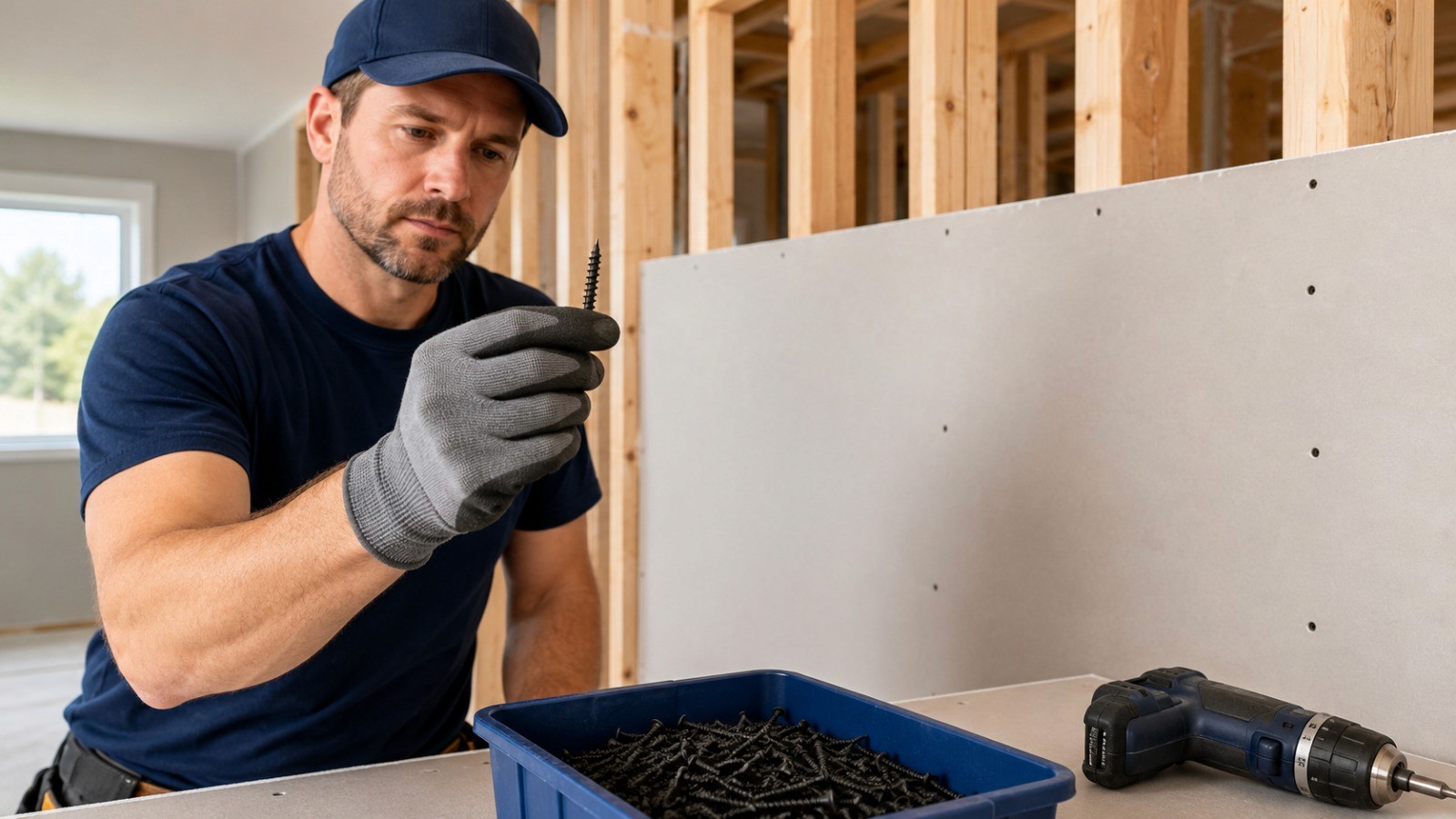 Drywall Screws for Metal Studs: Selection and Installation Guide
