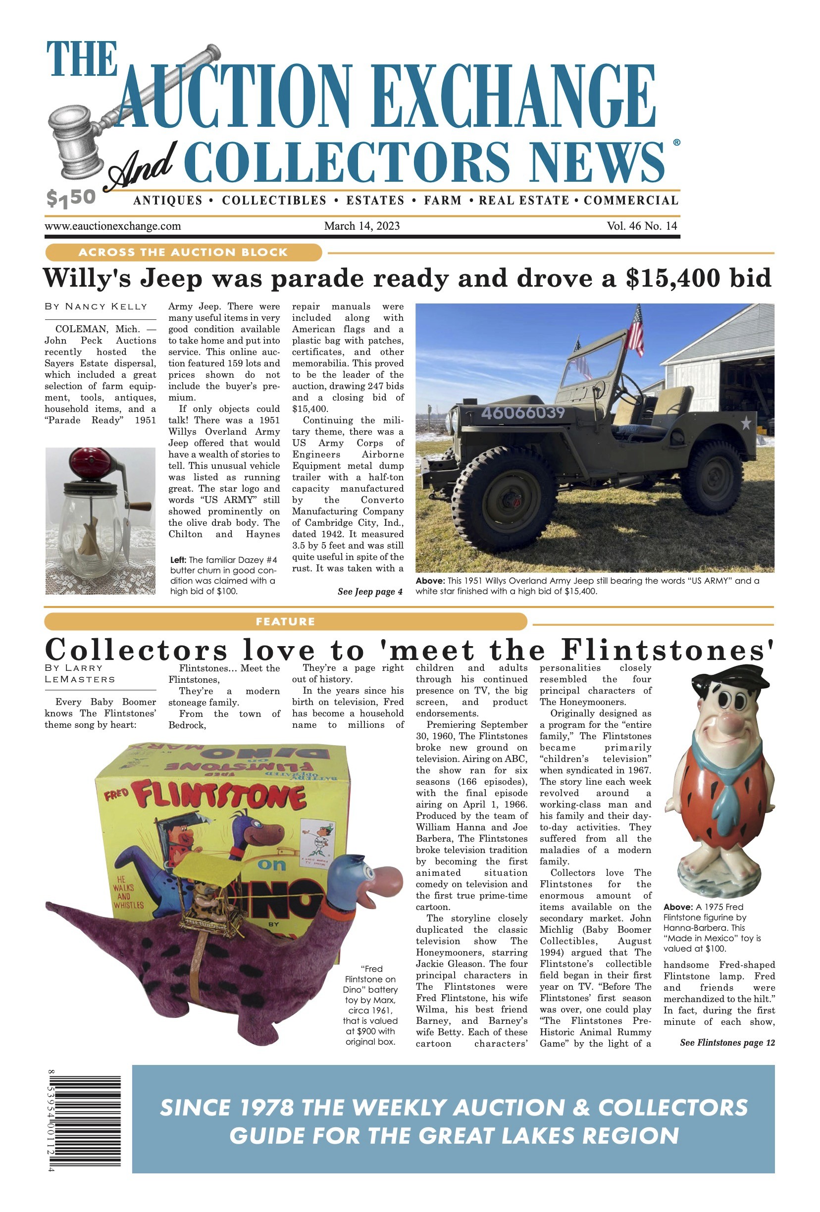 The Auction Exchange - Cover 2