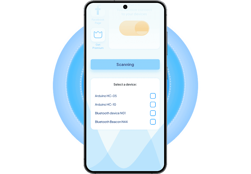 Scaning for devices