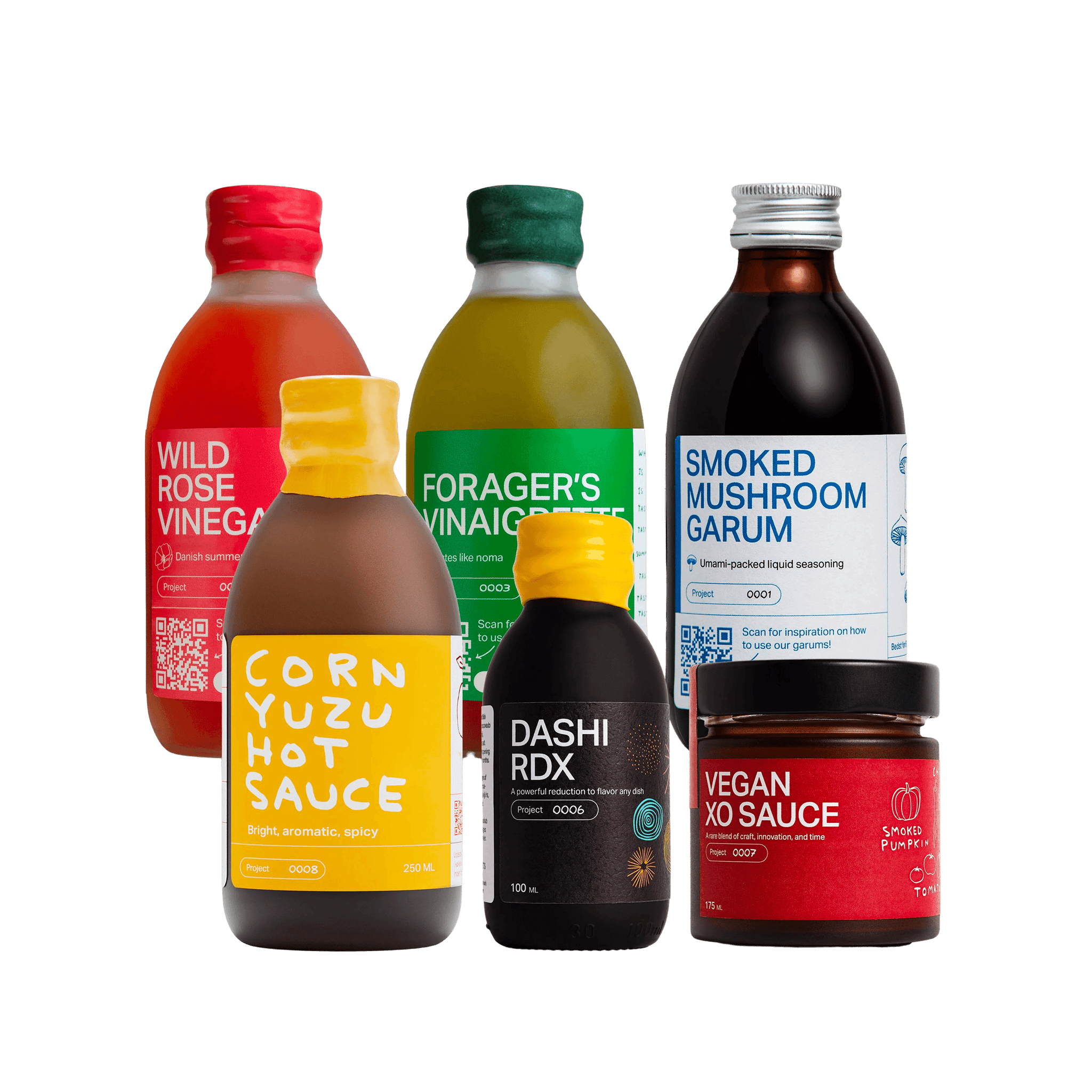 Noma Projects Flavor Pack Sauces