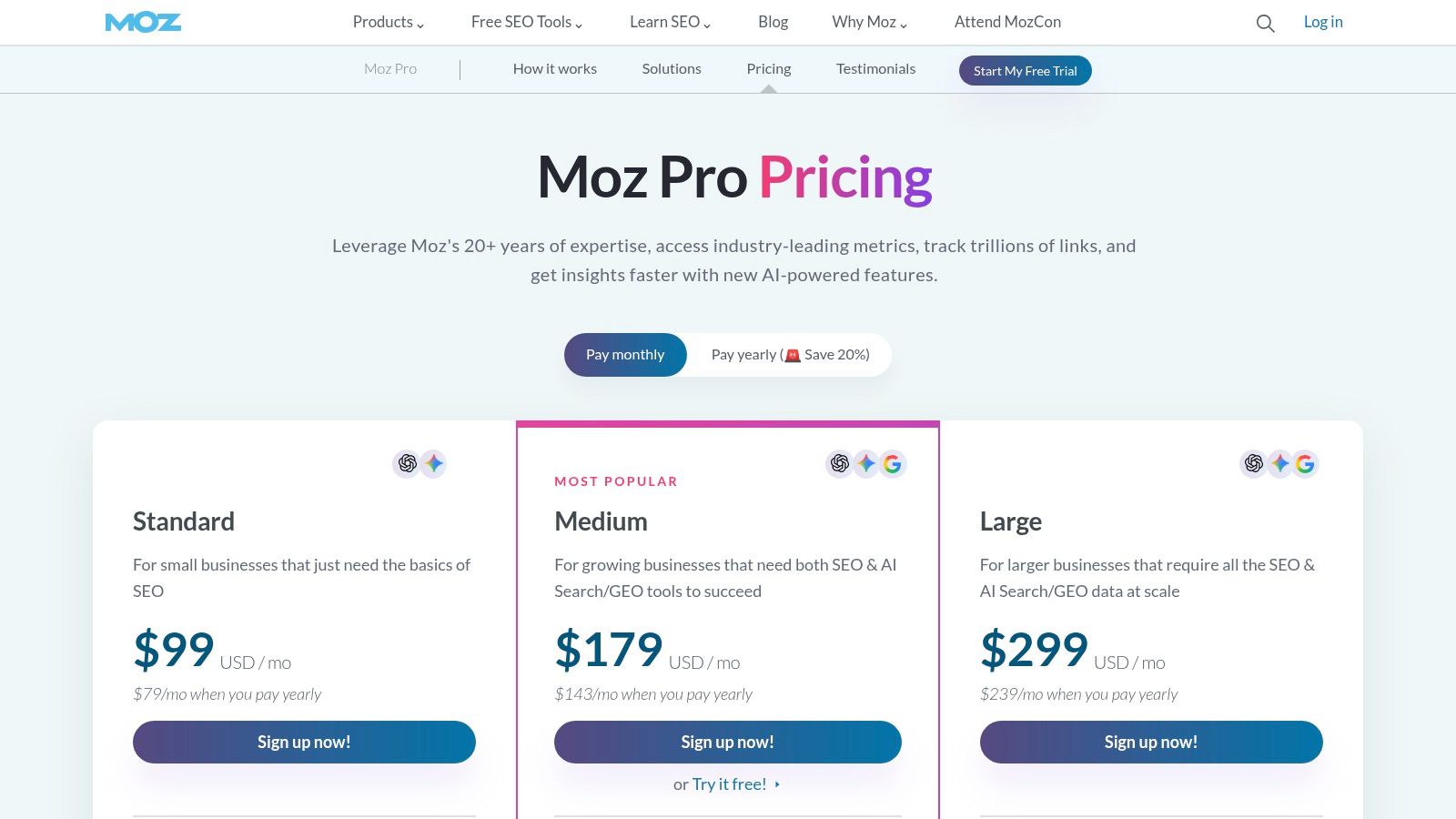 Moz Pro