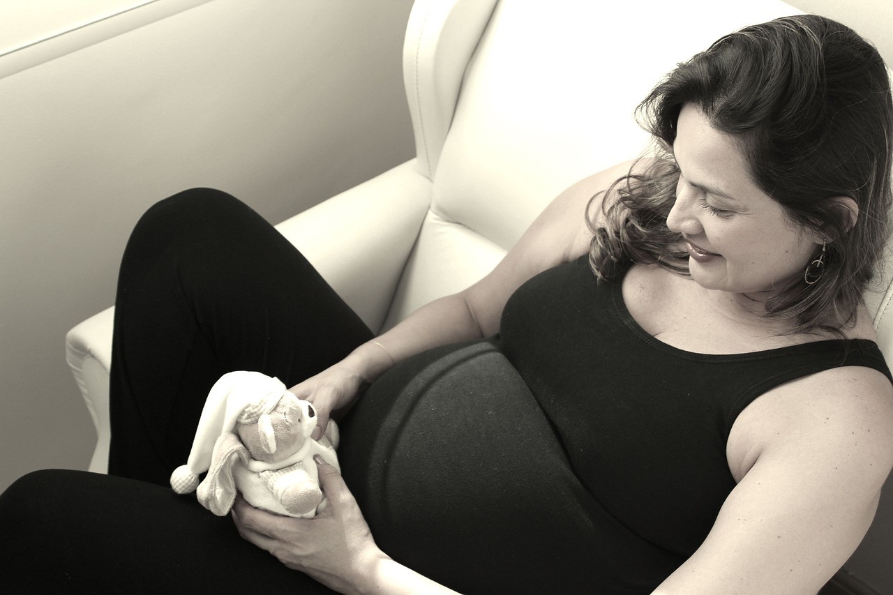 pregnant person
