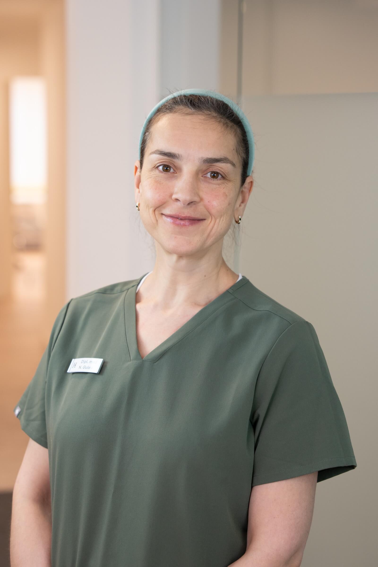 Dipl. med Nelea Gulea