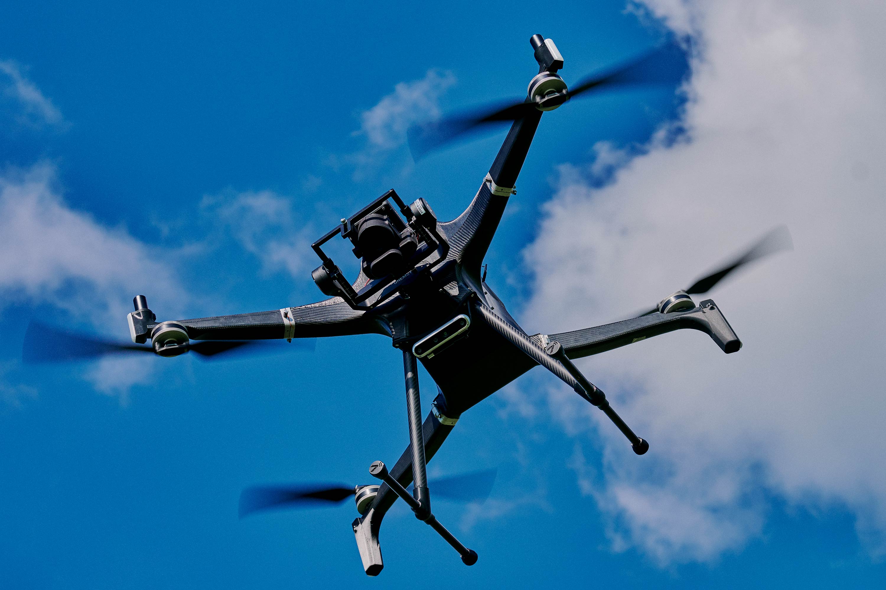 TOPseven | Aerial robotics developed in Munich