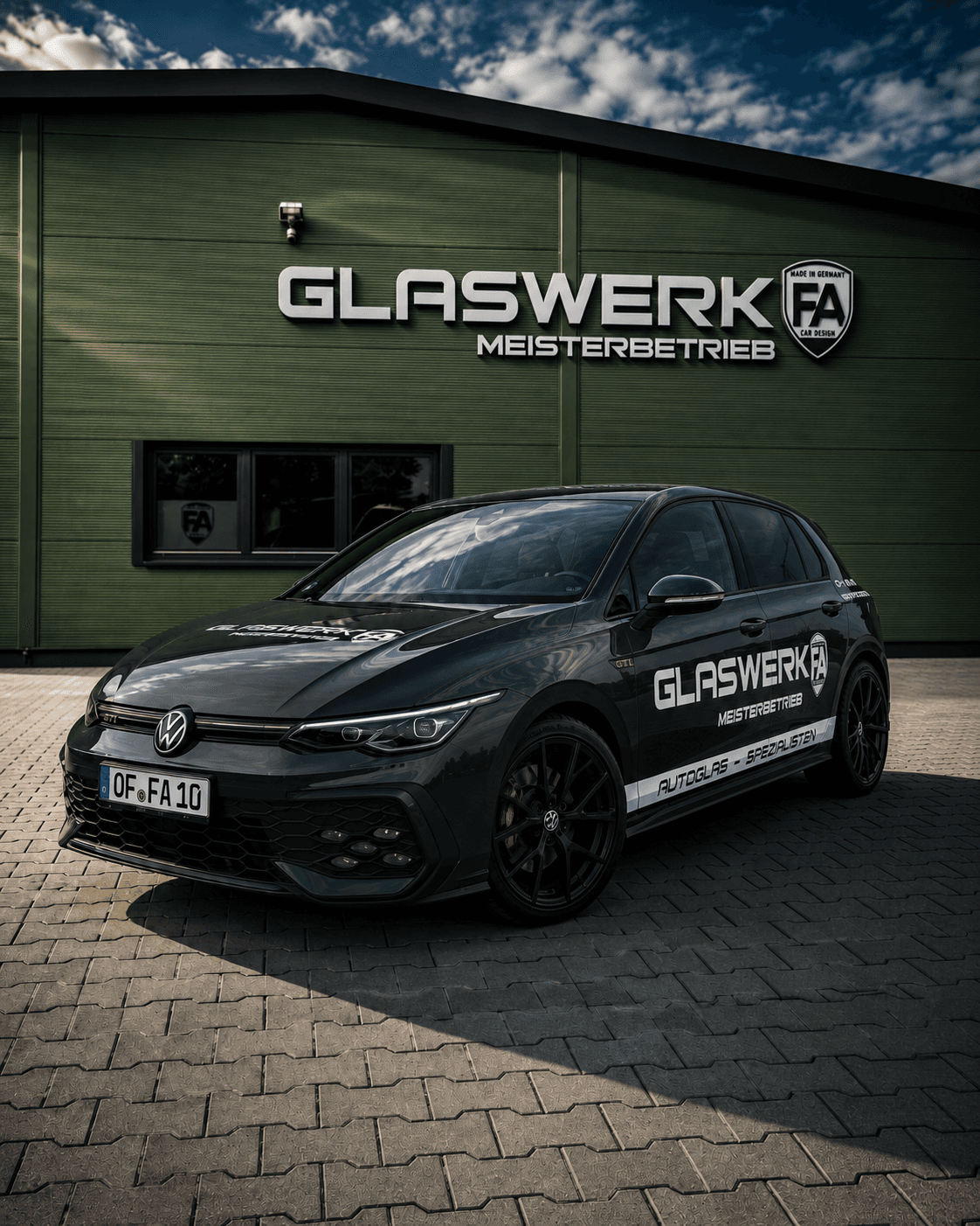 Ersatzwagen von Glaswerk – mobil bleiben während der Reparatur