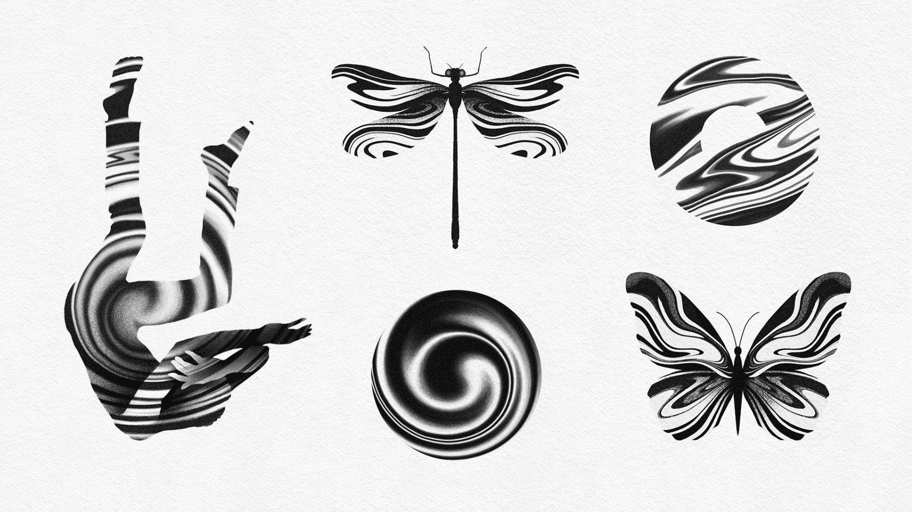 INKOLLECTORS Natalka tattoo flash design.