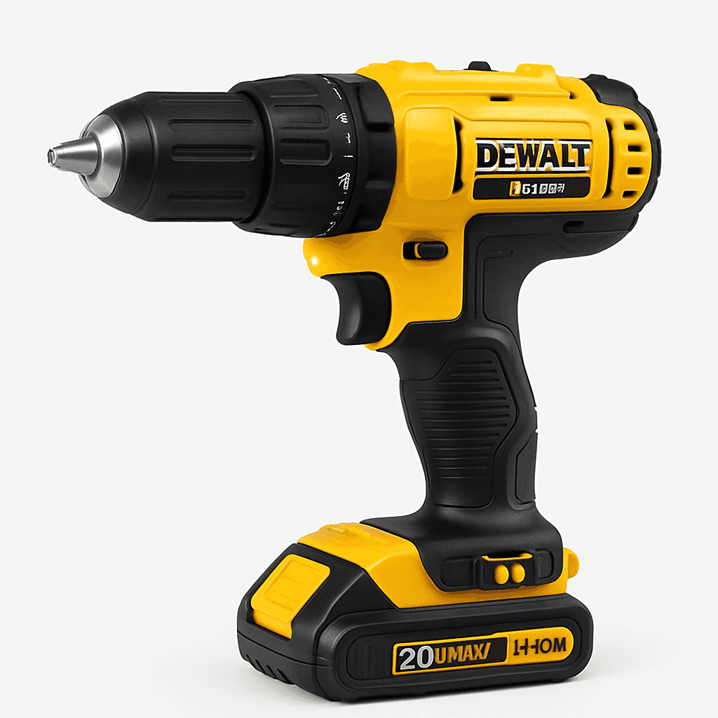 DEWALT 20V Max Cordless Drill Driver Set (DCD771C2)