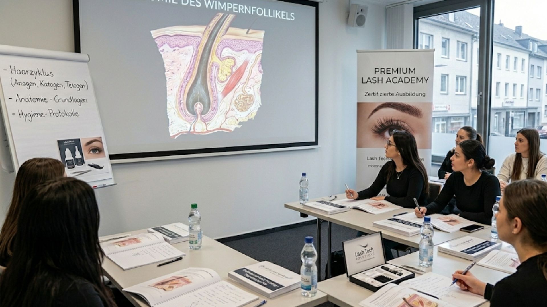 Concetrated triathlete grayscale