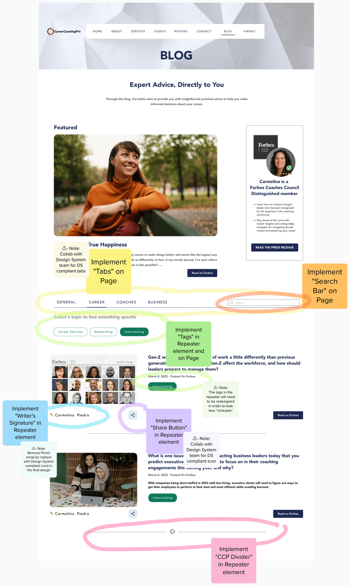 CCP Blog Ideal State