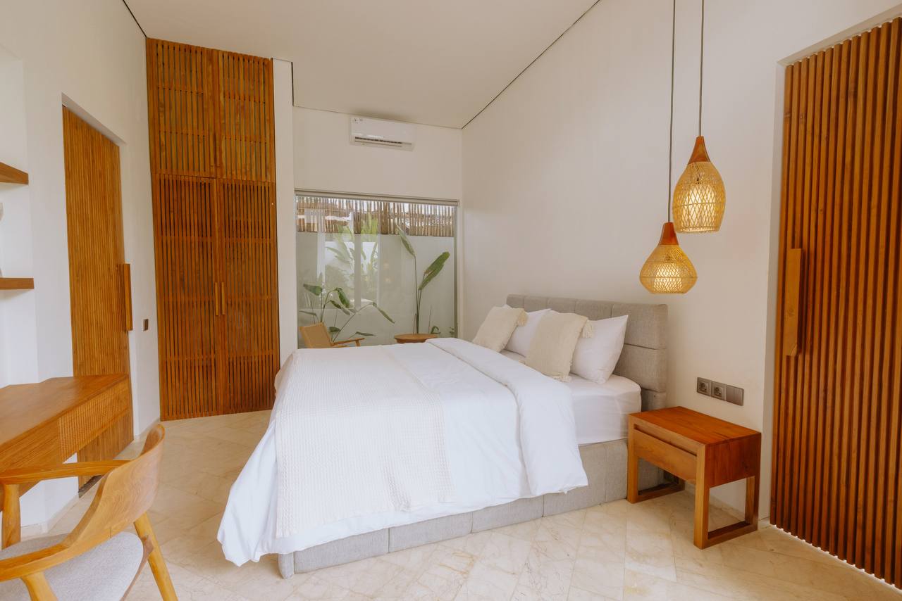 A new modern 2-bedroom villa with jungle views in Ungasan
