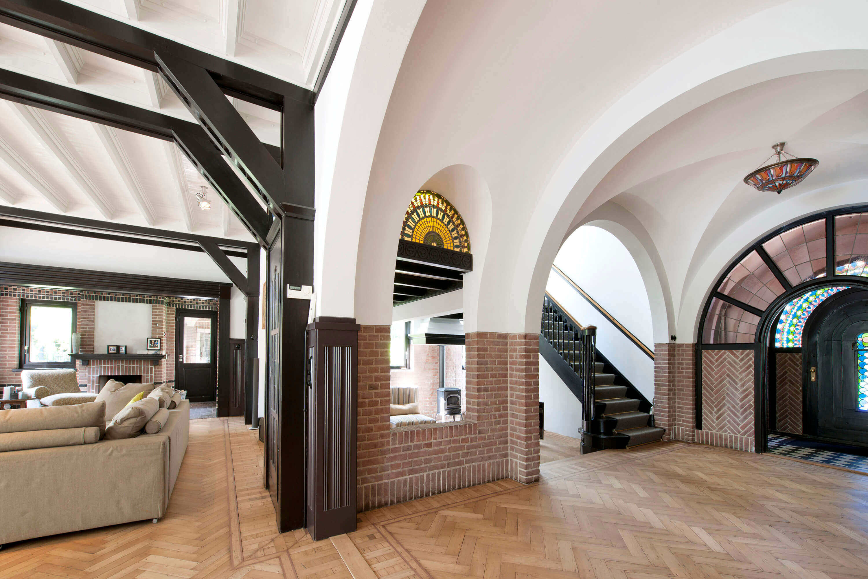 Binnen in Villa de Bijenschans in Hilversum