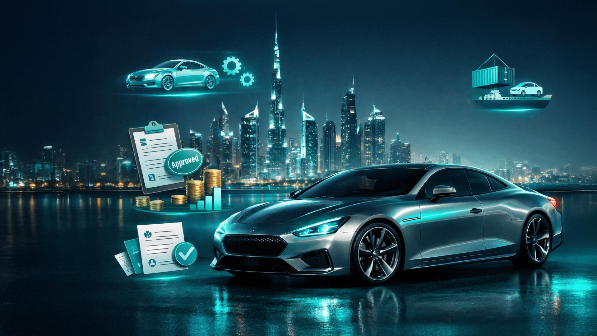 Automobile trading and automotive consultancy business license Dubai South Business Hub Free Zone