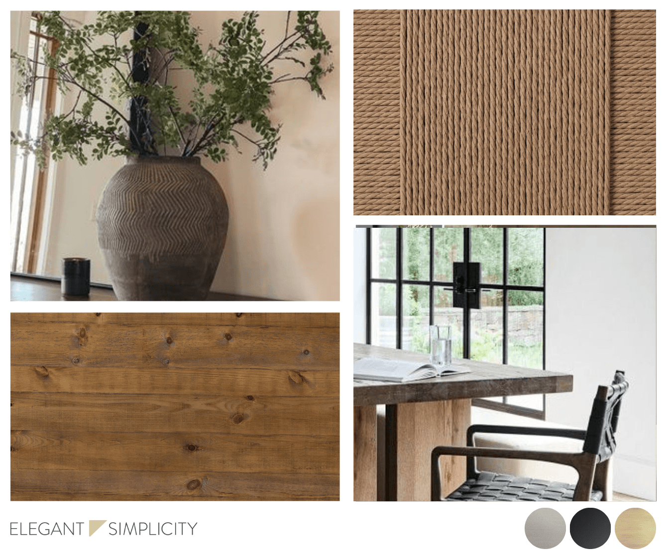 To help clients visualize + effectively communicate with contractors and other vendors, here are a handful of project details from the Woodinville House: Dining Room.