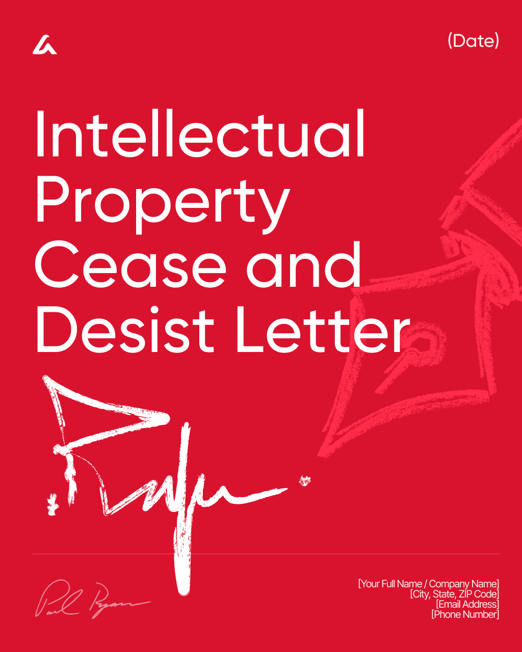 Intellectual Property Cease and Desist Letter 