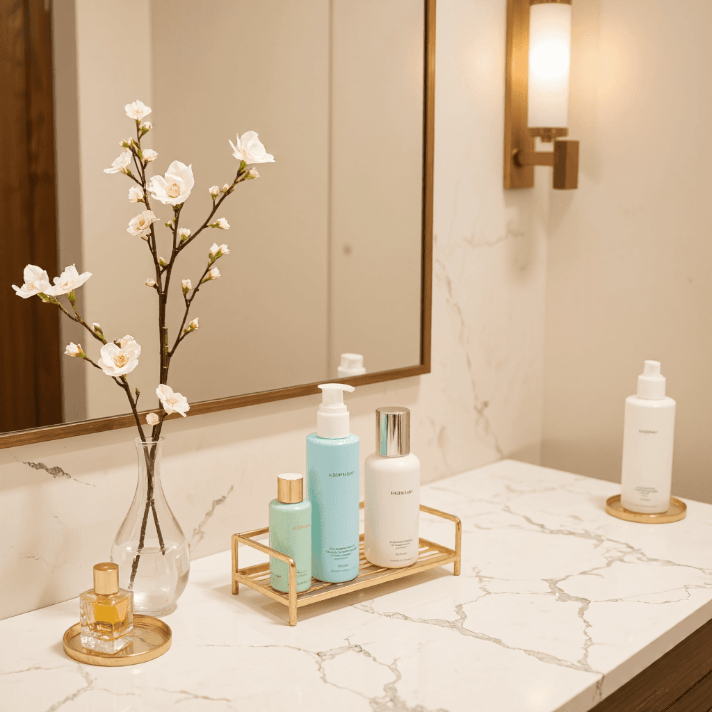 product photography of Home organization and beauty accessory