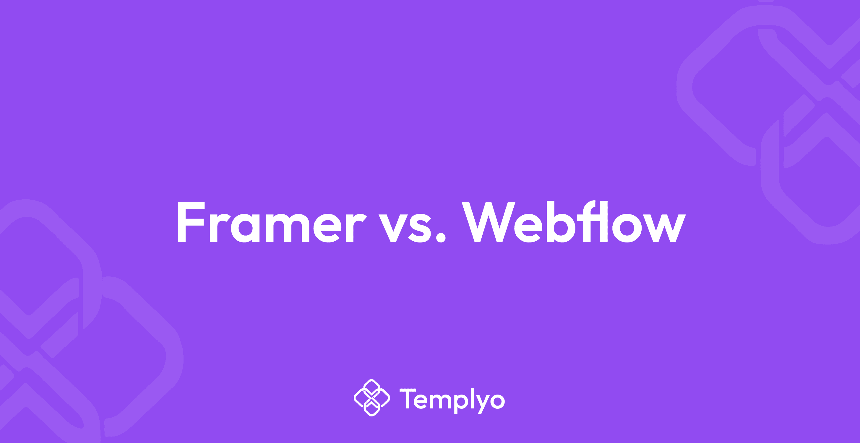 Framer vs. Webflow