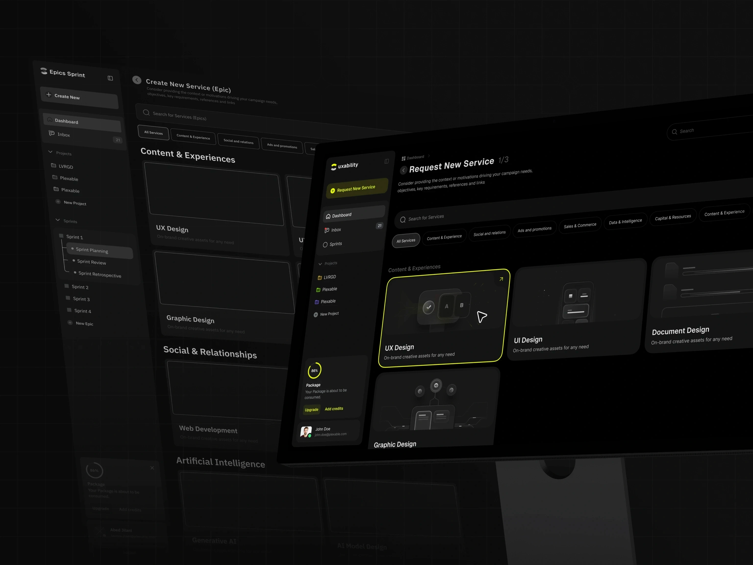 Uxability — UX Architecture visual 9
