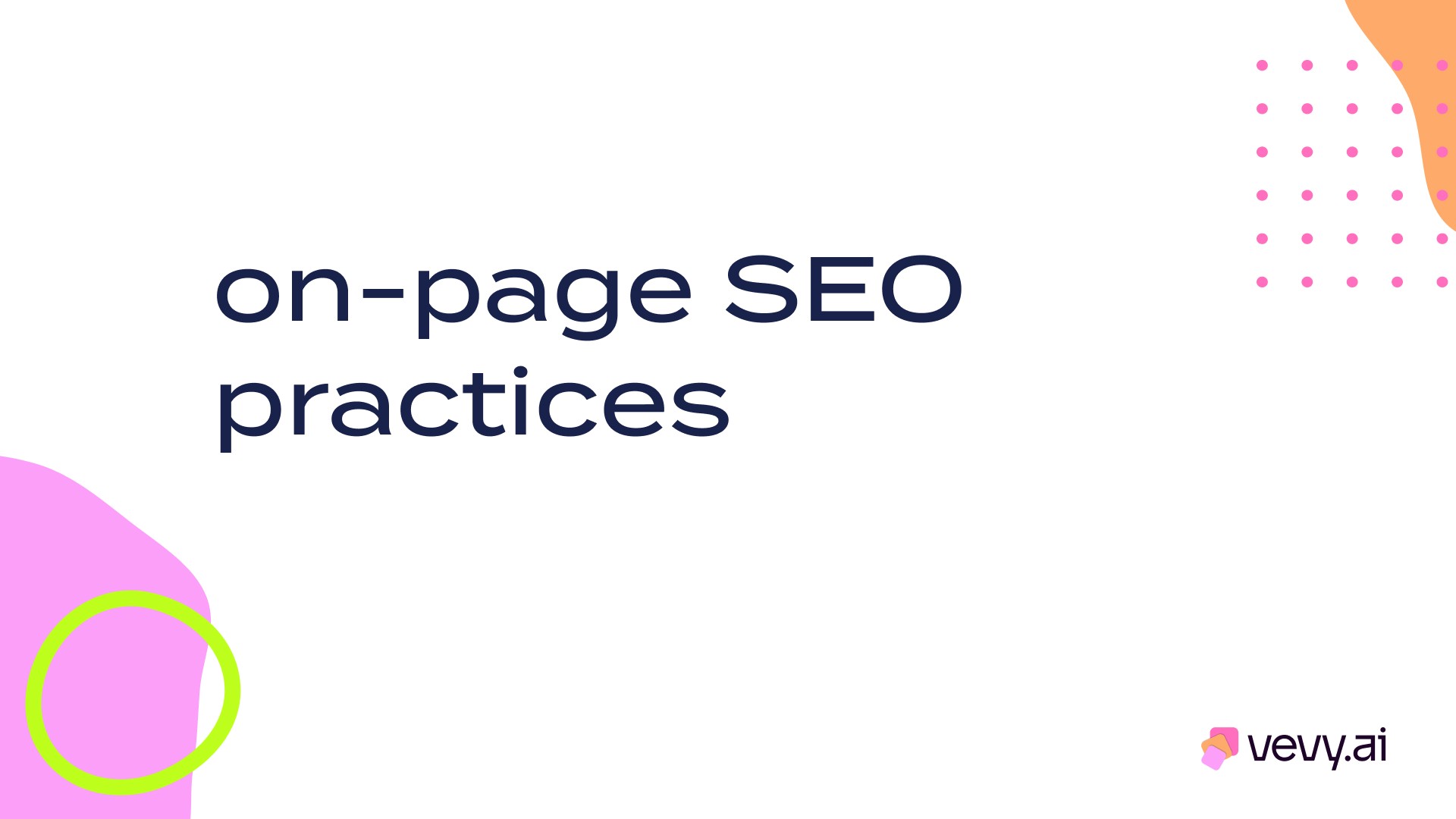 on-page-seo-practices