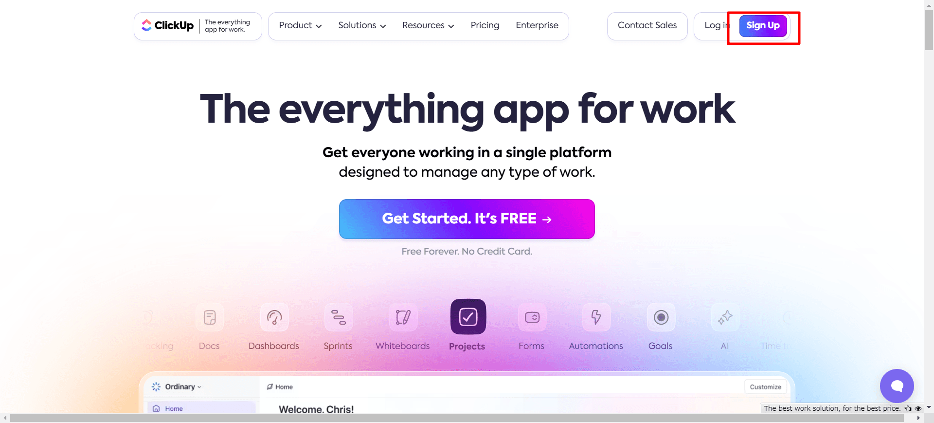ClickUpの使用開始方法