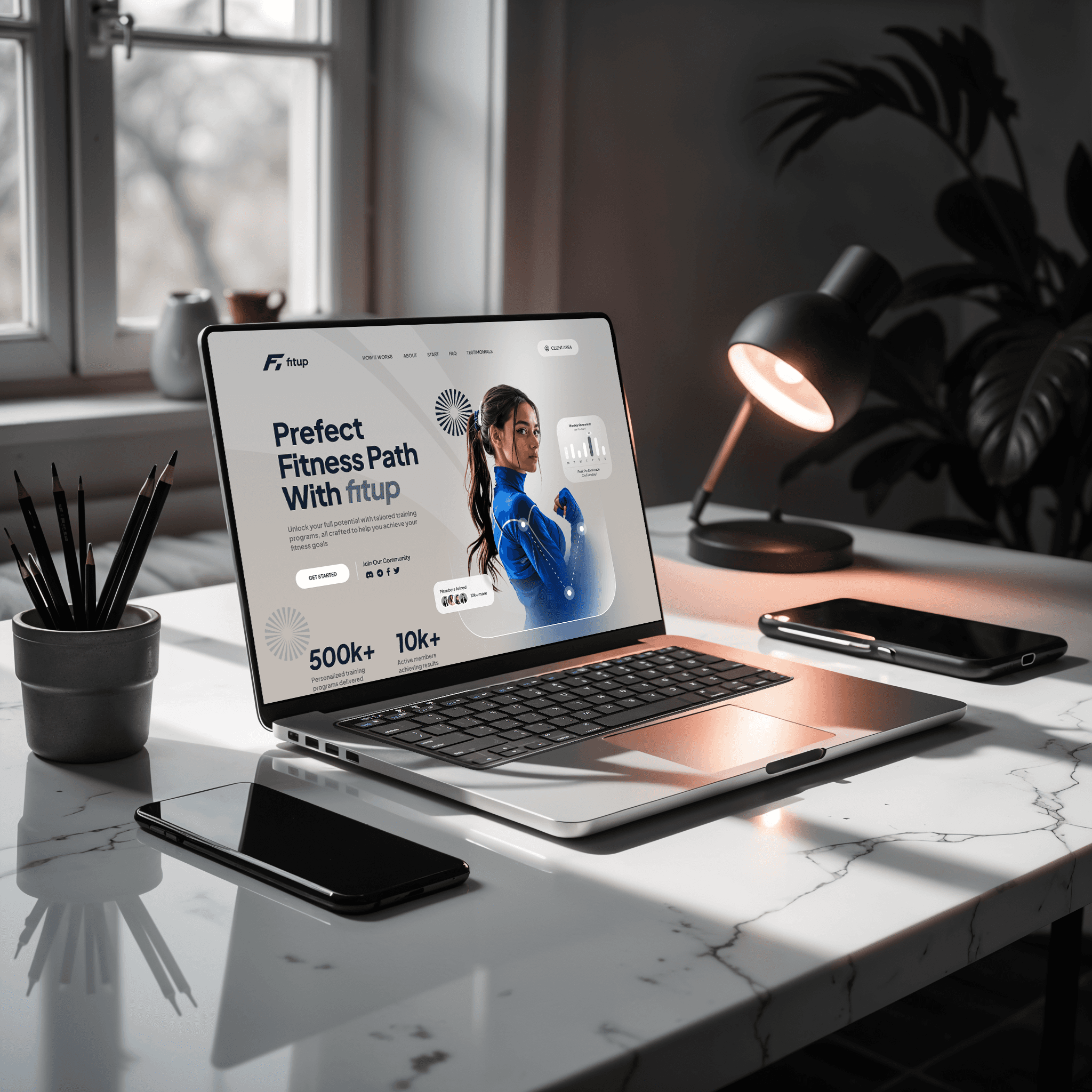 Man Wearing Black Coat