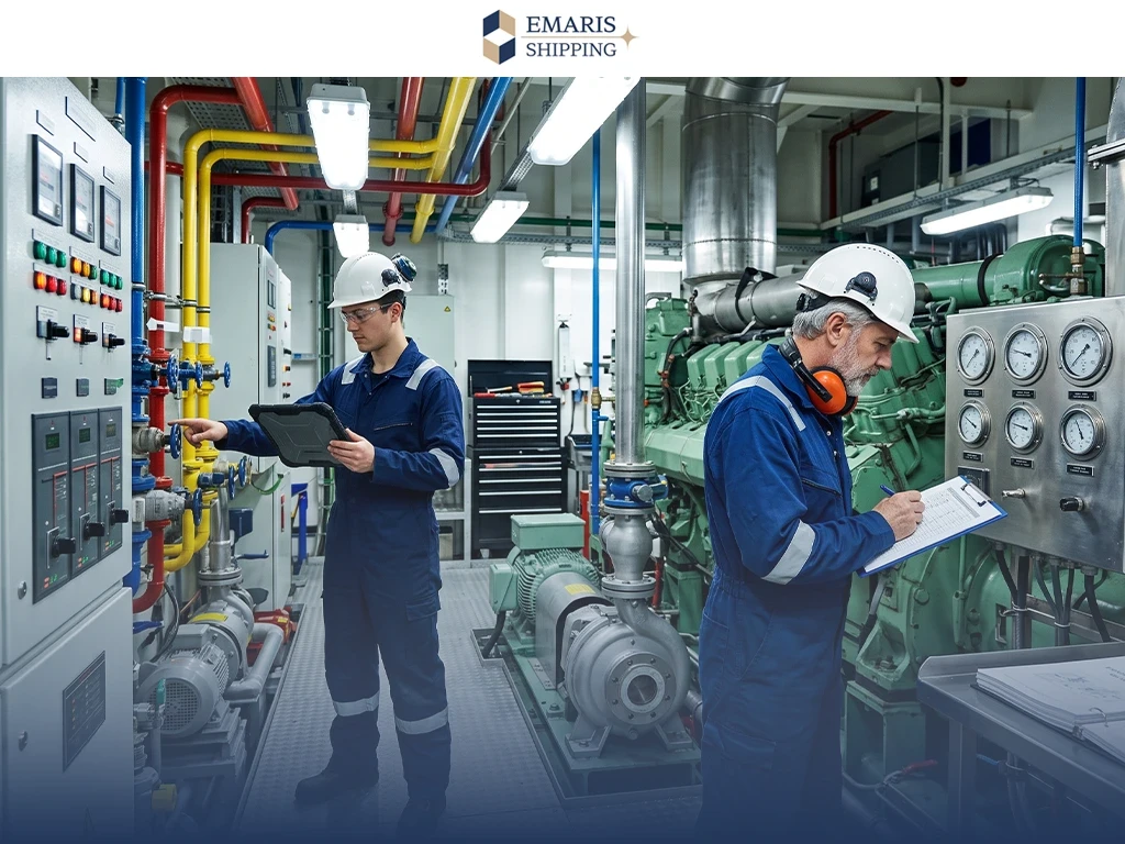 Class Survey Preparation_ What Ship Managers Do Before Lloyds, DNV or BV Surveys