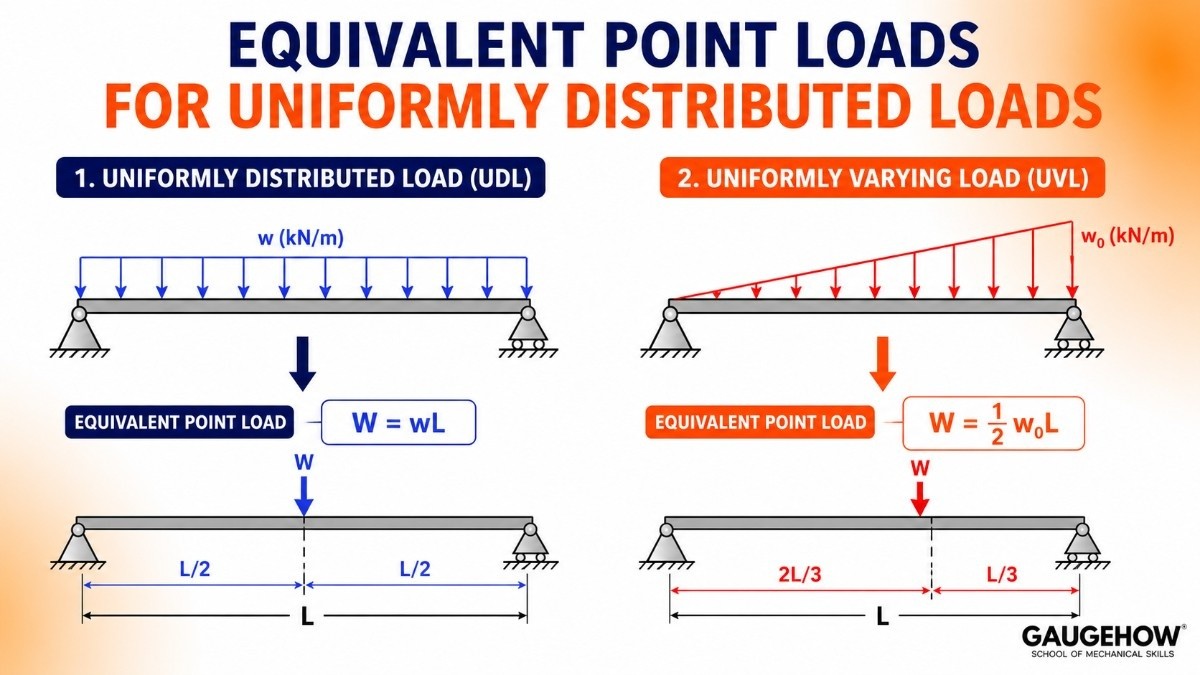 Types of Distributed Loads