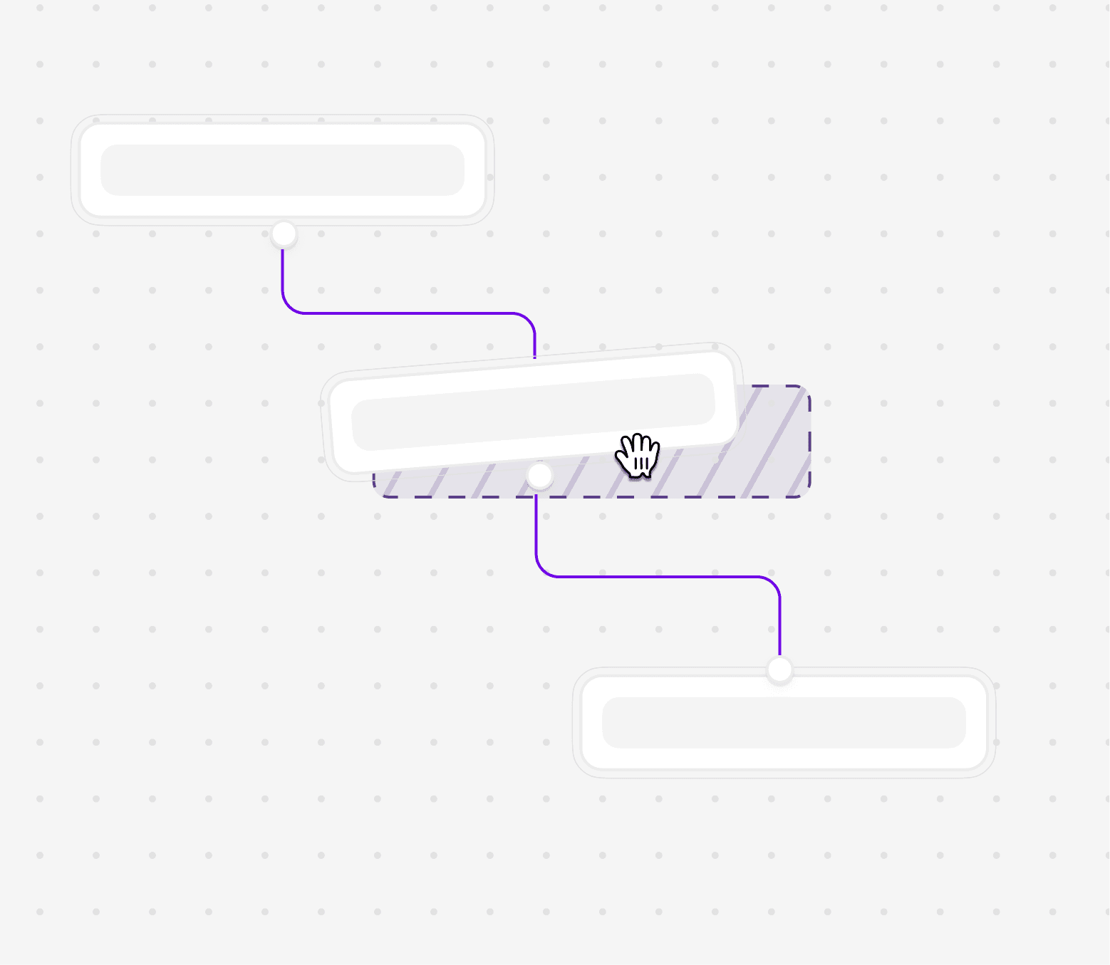 Feinjustierung per Mausklick: Die Grafik zeigt, wie einfach sich komplexe Entscheidungswege ohne Programmierung an die individuellen Prozesse deines Shops anpassen lassen.