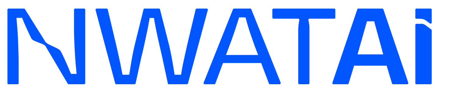 شعار شركة نــــواة للذكاء الاصطناعي