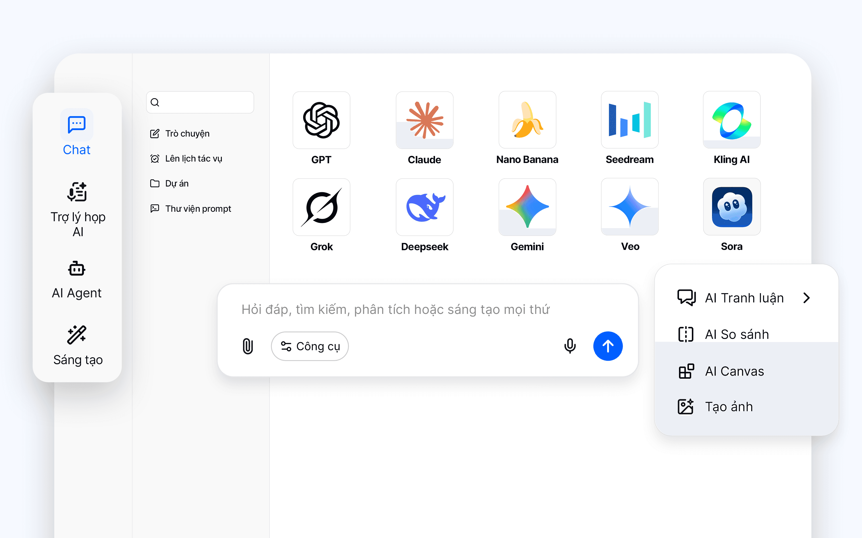 Doraverse All-in-One AI Platform for Work
