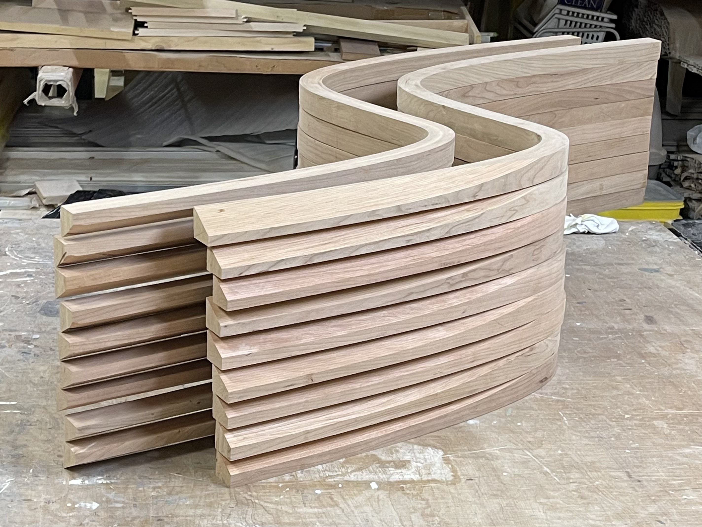 Cherry Chairs process