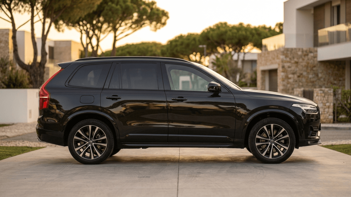 REV Volvo XC90 T8