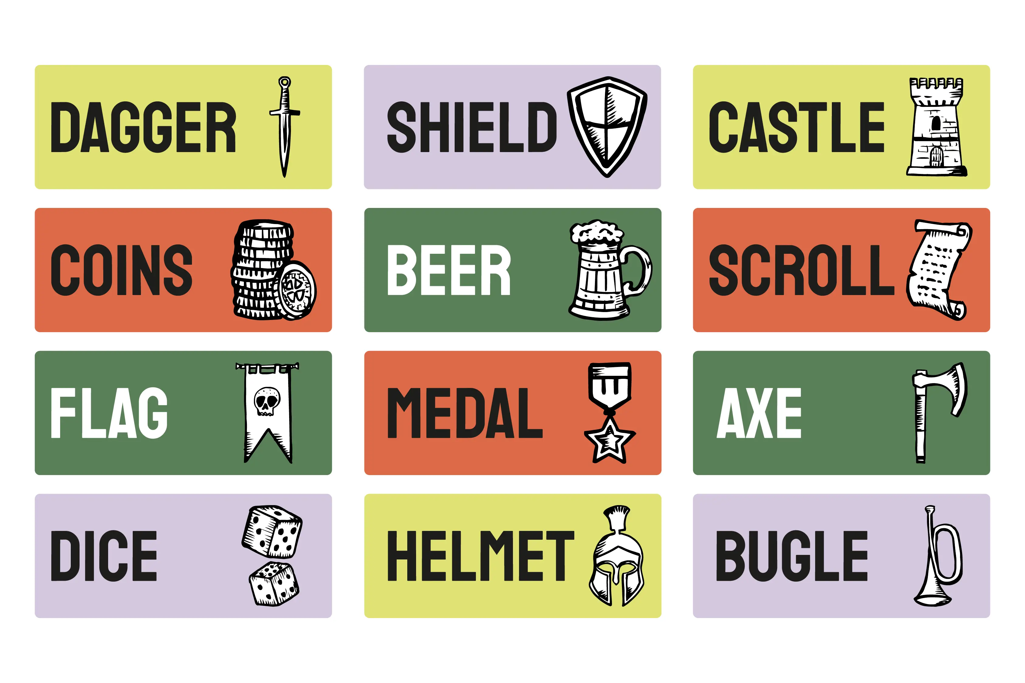 A wooden stamp rests beside a piece of paper featuring a circular seal on a light pink background.