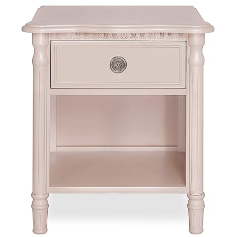 Evolur julienne nightstand – A stylish and functional furniture piece, perfect for any modern home.