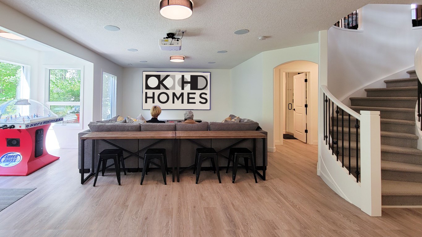 Image of KHD Homes interior design with furniture, layout design, and construction elements.