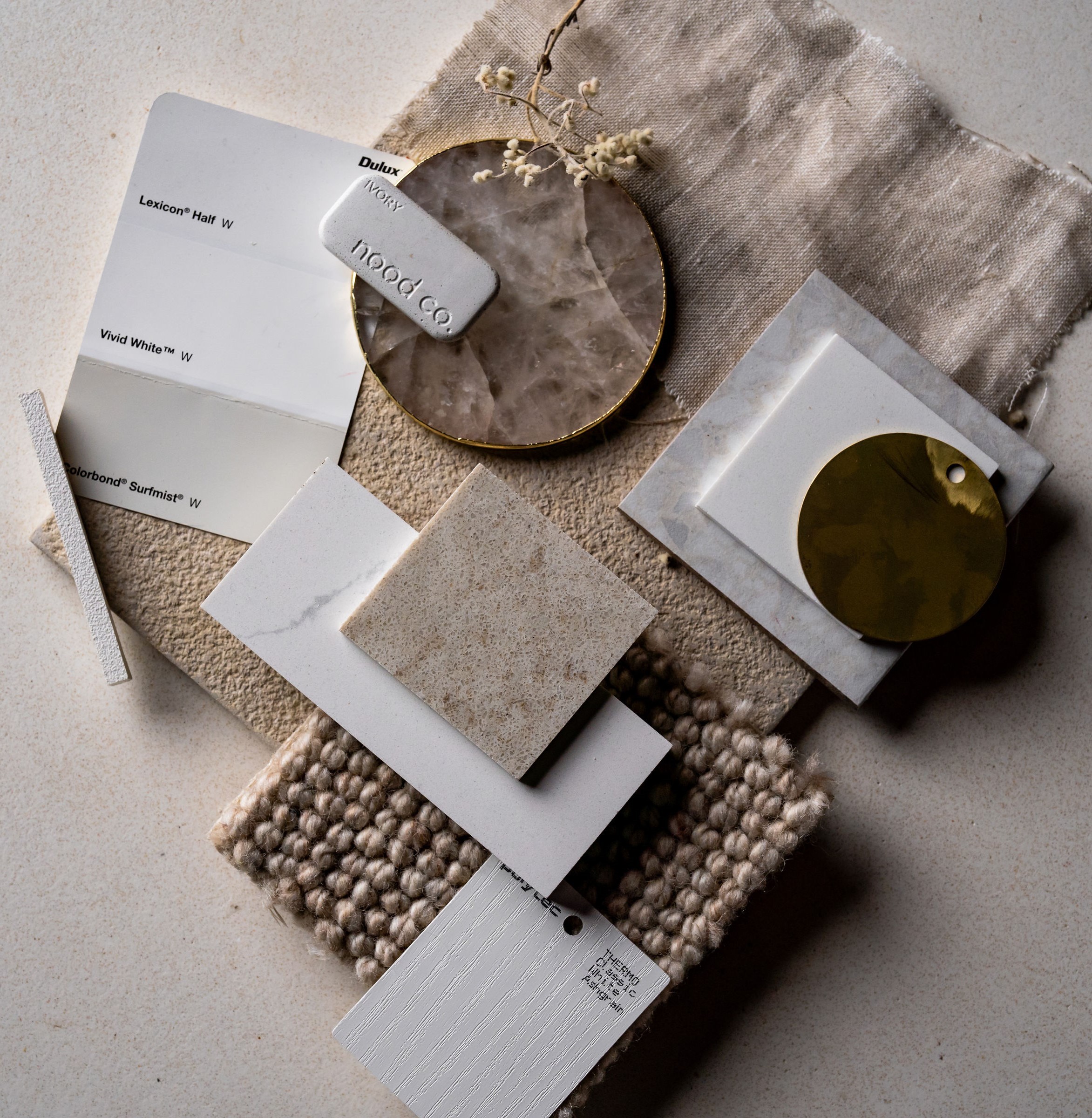 Woman planning about structure