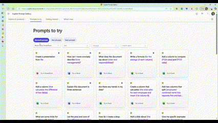 gif of product experience