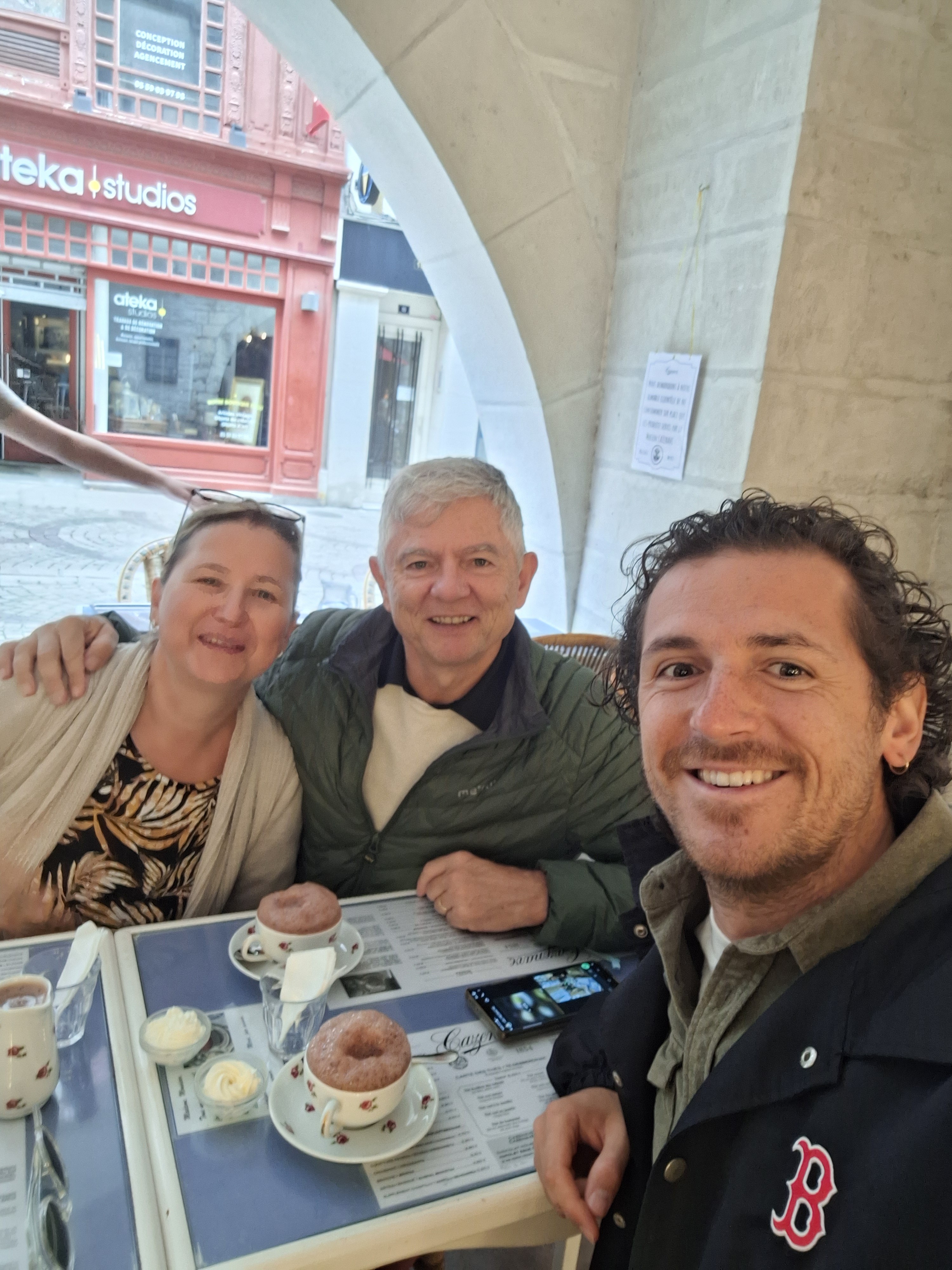 The vintage wooden rack railway of La Rhune climbing the mountain, offering panoramic views of the Pyrenees and the Atlantic coast.